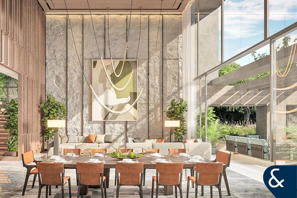 Corner Unit | Park Backing | Ara Mansion